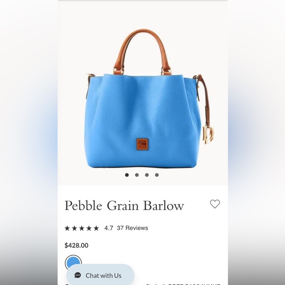 Dooney &Bourke pebble leather Barlow - Picture 5 of 5